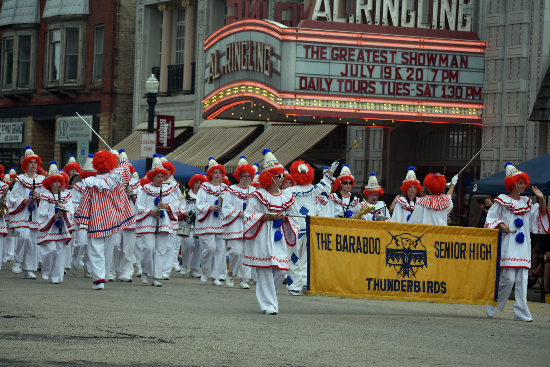 2019 Baraboo Big Top Parade